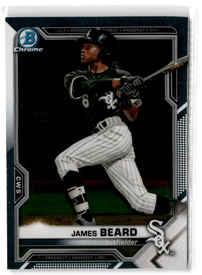 2021 Bowman Chrome Prospects Atomic Refractor James Beard #BCP-6