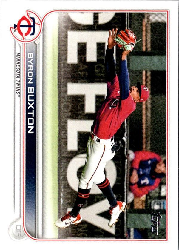 2022 Topps Byron Buxton #576