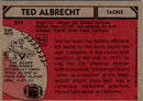 1980 Topps Ted Albrecht
