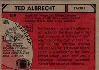 1980 Topps Ted Albrecht #519