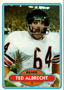 1980 Topps Ted Albrecht