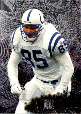 1996 Fleer Metal Ken Dilger #53PM