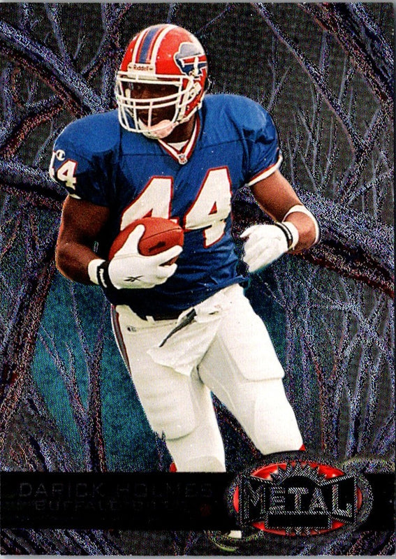 1997 Metal Universe Darick Holmes #139
