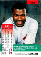 1992 SkyBox Loy Vaught #112