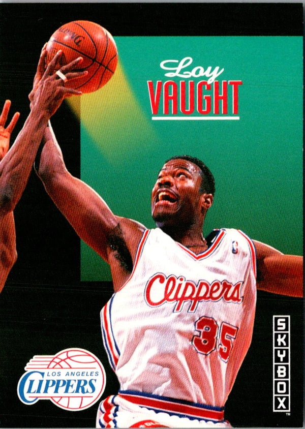 1992 SkyBox Loy Vaught #112