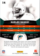 2011 Panini Karlos Dansby
