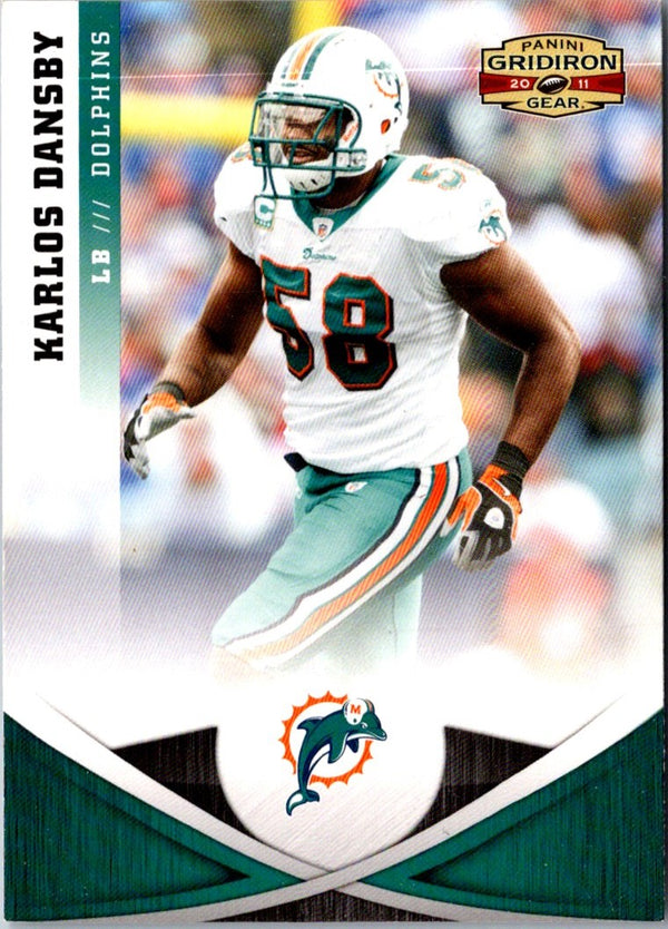 2011 Panini Karlos Dansby #14