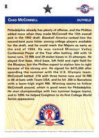 1992 Upper Deck Minors Chad McConnell #8
