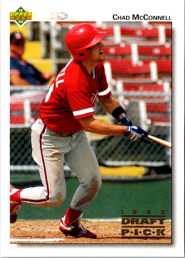 1992 Upper Deck Minors Chad McConnell #8