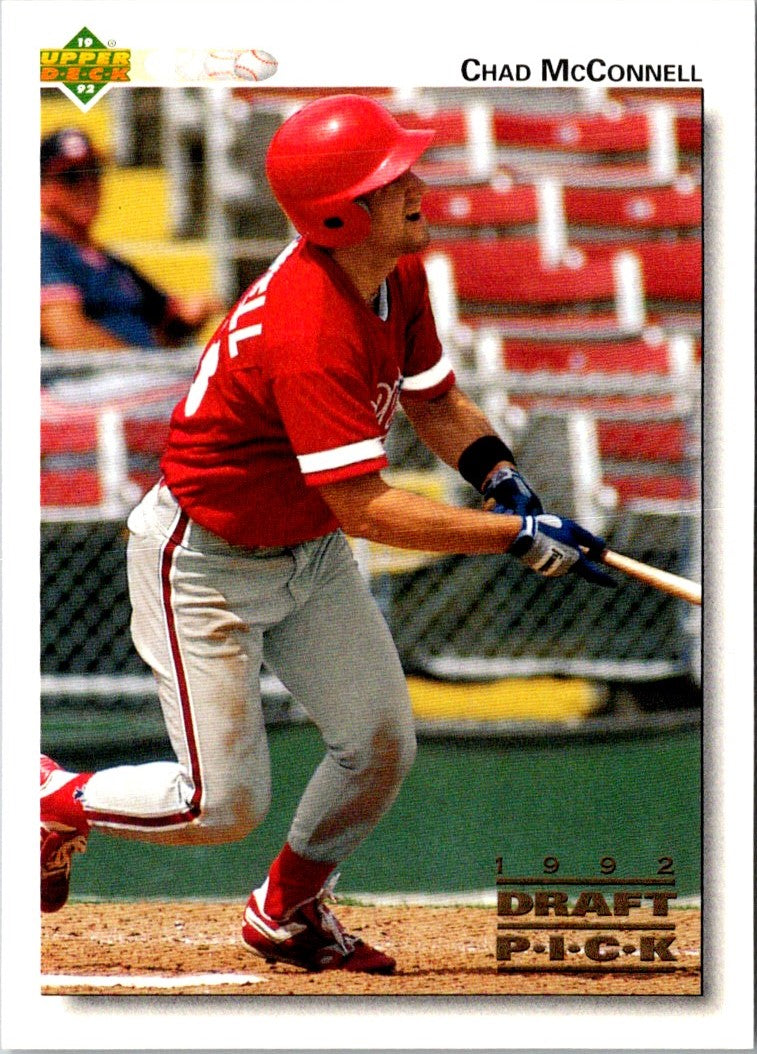 1992 Upper Deck Minors Chad McConnell