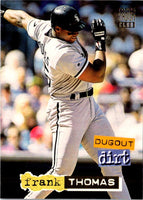1994 Stadium Club Dugout Dirt Frank Thomas #9