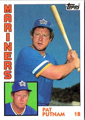 1984 Topps Nestle Pat Putnam #636
