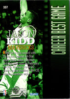 1996 Hoops Jason Kidd #337