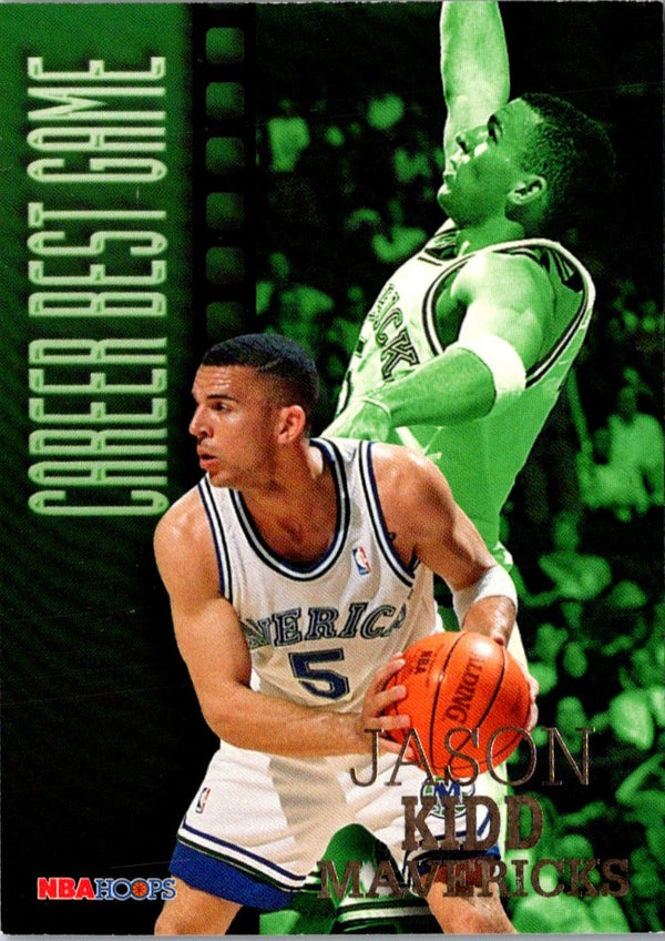 1996 Hoops Jason Kidd #337
