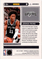 2021 Panini Chronicles Joshua Primo #264