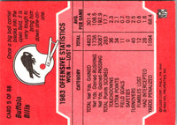 1984 Fleer Team Action Stickers Buffalo Bills Helmet #NNO