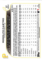 2022 Topps Opening Day Rodolfo Castro #57 Rookie