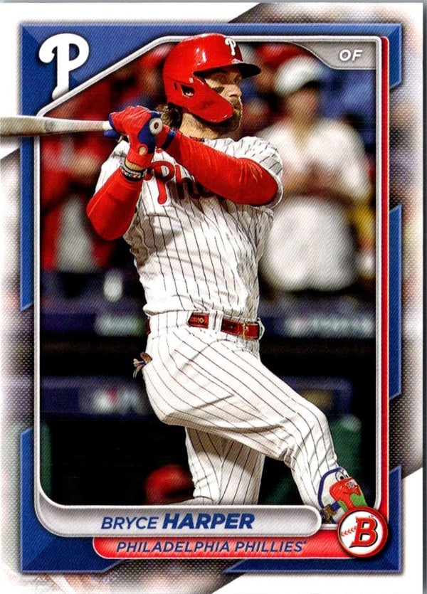 2024 Bowman Bryce Harper #37