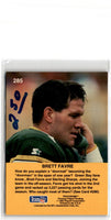 1993 Playoff Brett Favre #285