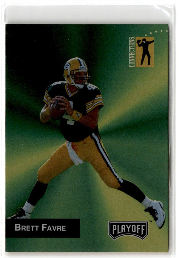 1993 Playoff Brett Favre #285