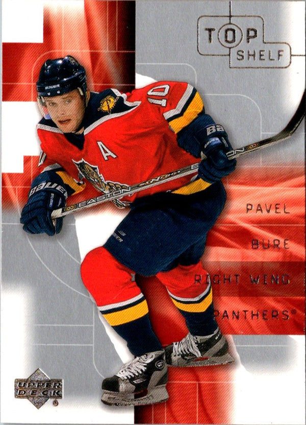 2001 Upper Deck Top Shelf Pavel Bure #19