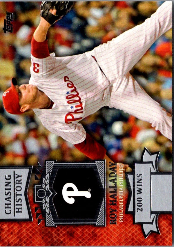 2013 Topps Chasing History Roy Halladay #CH-86