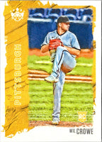 2021 Panini Diamond Kings Wil Crowe #69 Rookie