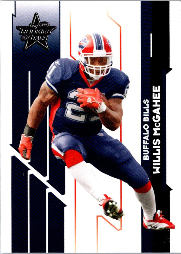 2006 Leaf Rookies & Stars Willis McGahee #13