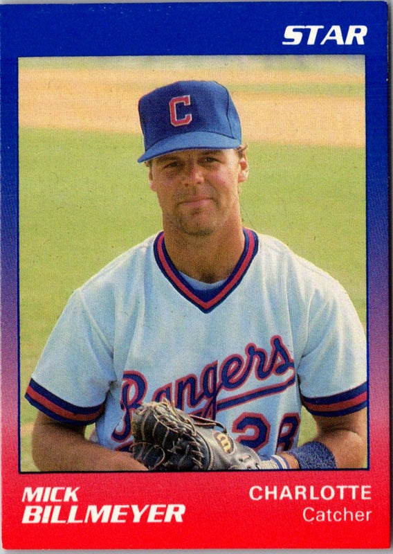 1989 Star Charlotte Rangers Mick Billmeyer #3