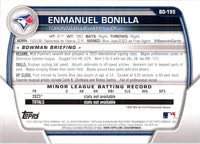 2023 Bowman Draft Enmanuel Bonilla #BD-195 Rookie