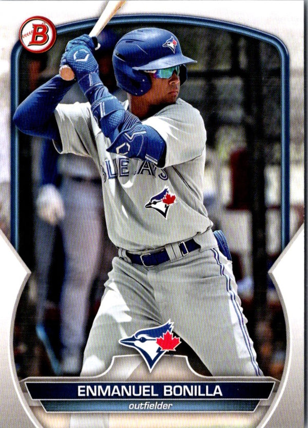 2023 Bowman Draft Enmanuel Bonilla #BD-195 Rookie