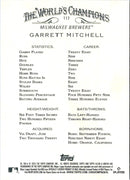 2023 Topps Allen & Ginter Garrett Mitchell