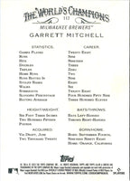 2023 Topps Allen & Ginter Garrett Mitchell #117 Rookie