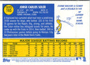 2019 Topps Heritage Jorge Soler