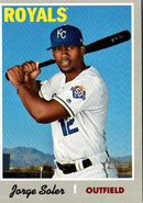 2019 Topps Heritage Jorge Soler