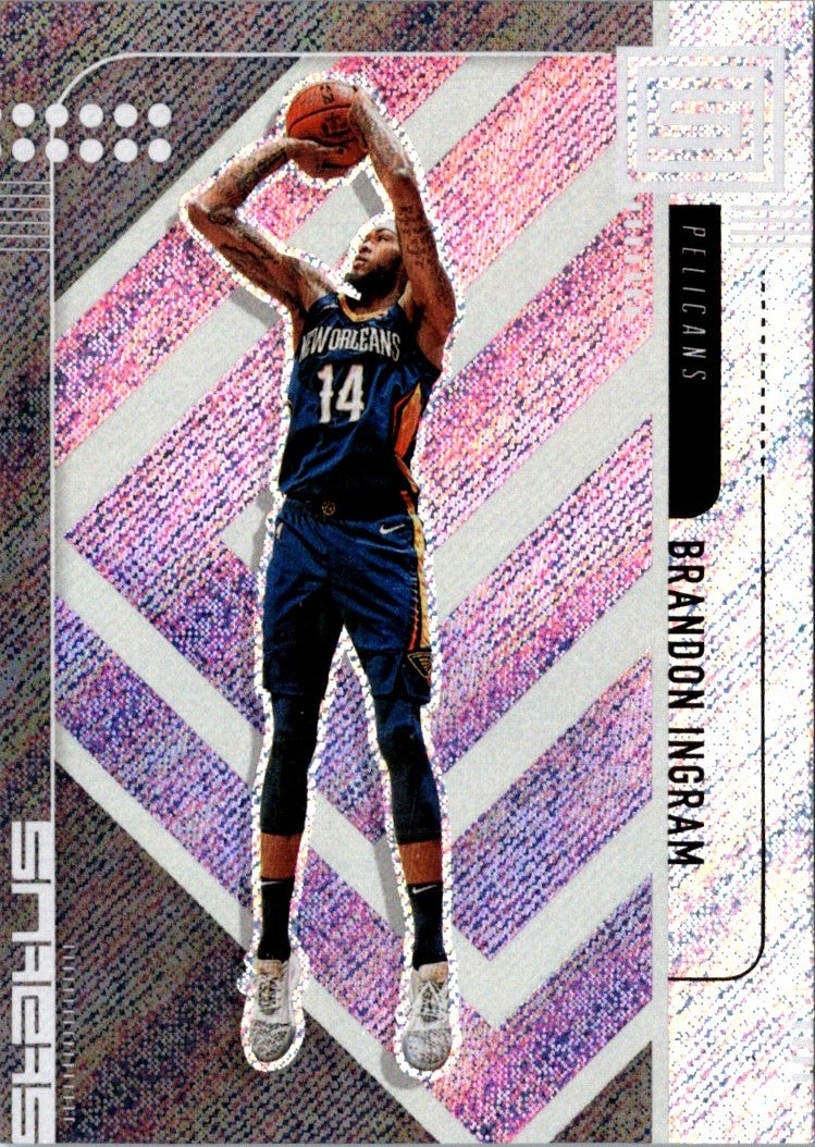 2020 Panini Mosaic Stare Masters Brandon Ingram