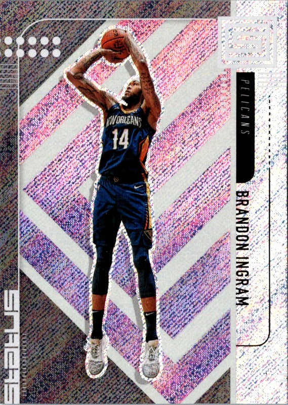 2020 Panini Mosaic Stare Masters Brandon Ingram #22