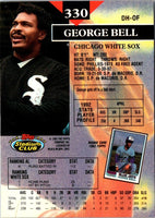 1993 Stadium Club Members Only George Bell #330