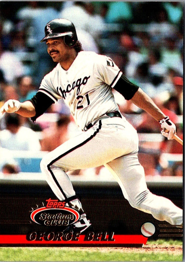 1993 Stadium Club Members Only George Bell #330