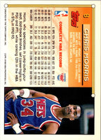 1993 Stadium Club Frequent Flyer Points Chris Morris #1