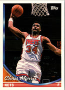 1993 Stadium Club Frequent Flyer Points Chris Morris