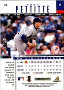 1997 New Pinnacle Andy Pettitte