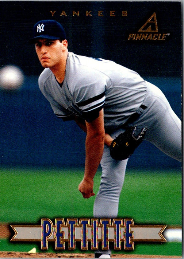 1997 New Pinnacle Andy Pettitte #24