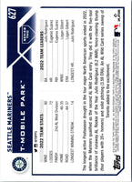 2023 Topps Seattle Mariners #627