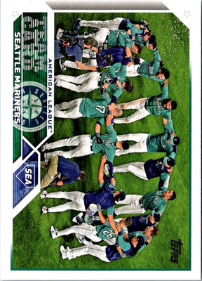 2023 Topps Seattle Mariners #627