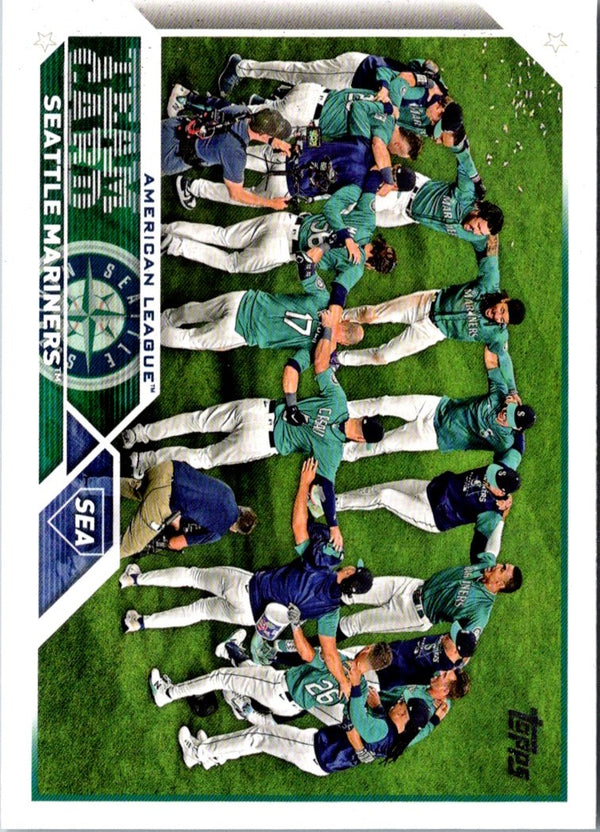 2023 Topps Seattle Mariners #627