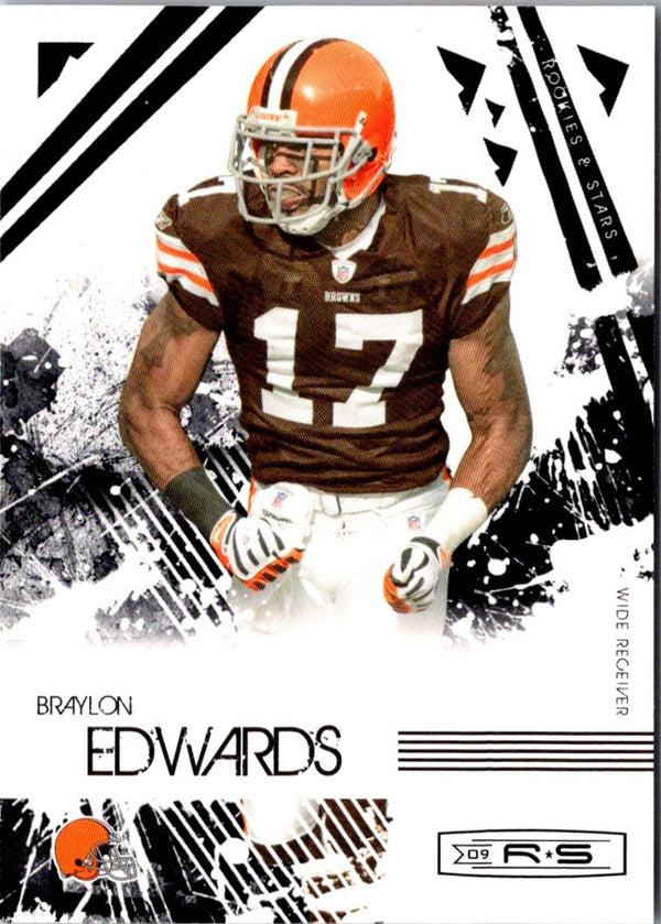 2009 Donruss Braylon Edwards #24