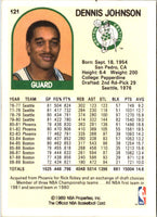 1989 Hoops Dennis Johnson #121