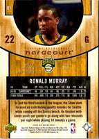 2005 Upper Deck Hardcourt Ronald Murray #81