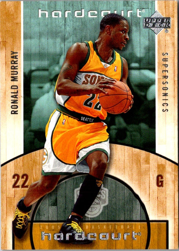 2005 Upper Deck Hardcourt Ronald Murray #81